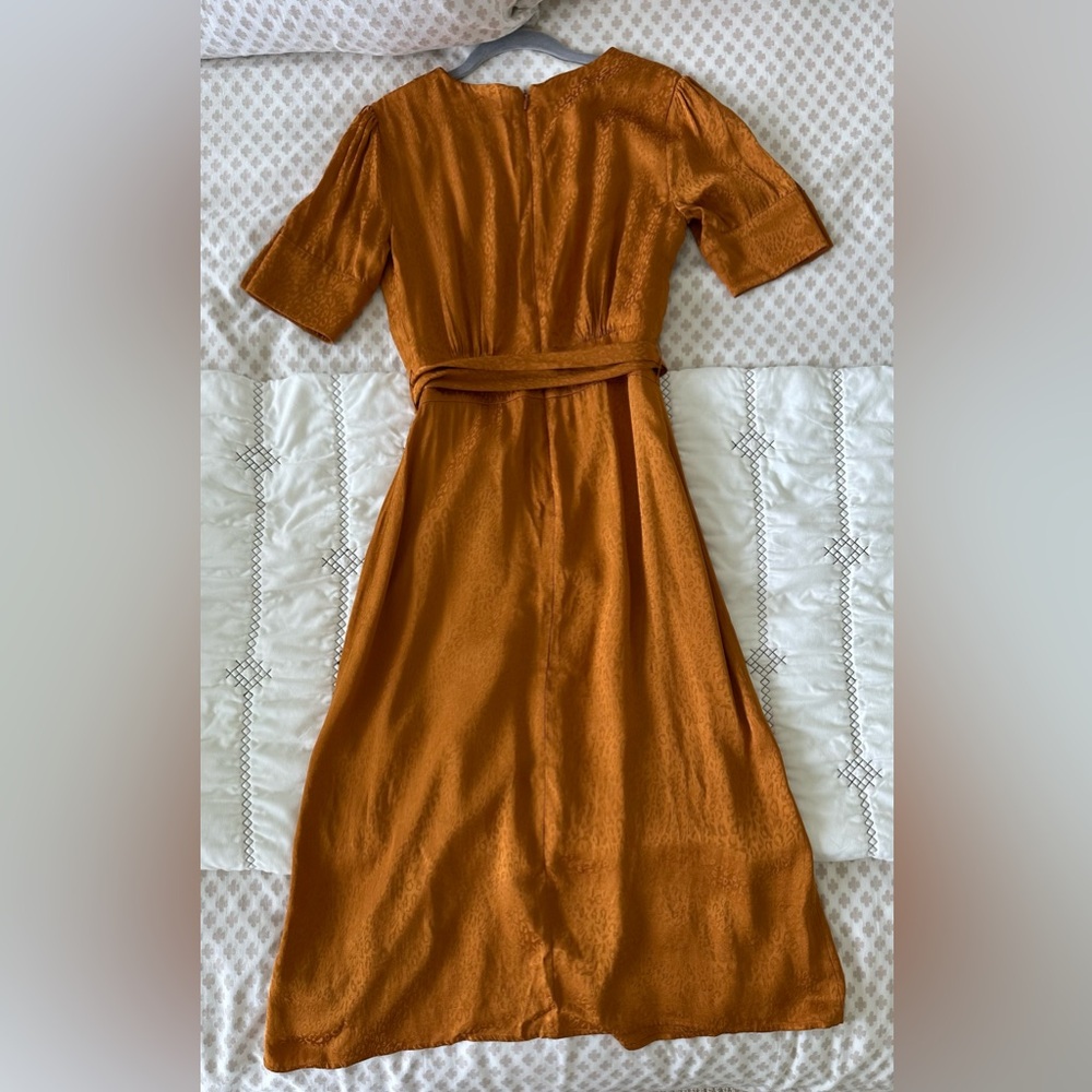 ALI & JAY Terracotta Midi Dress - Picture 3 of 5